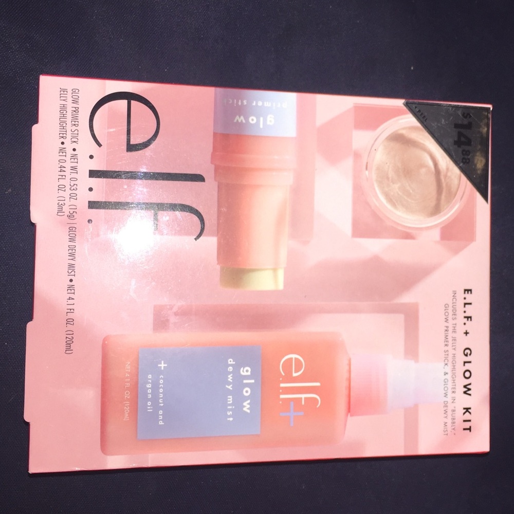E.L.F glow kit